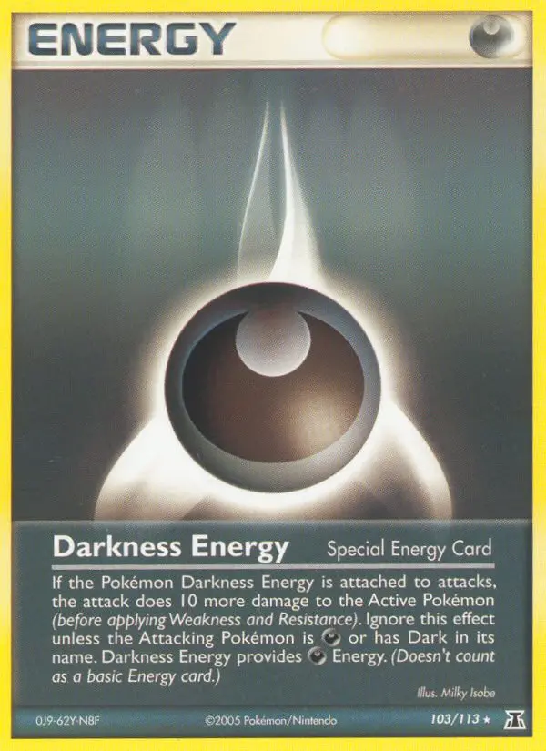 Card image of Darkness Energy