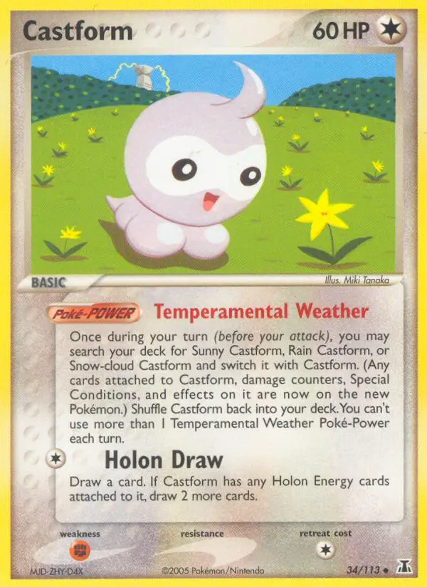 Card image of Castform