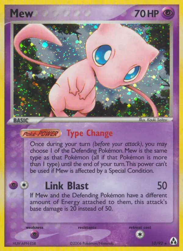Card image of Mew