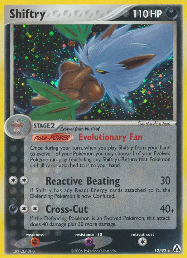Card image of Shiftry