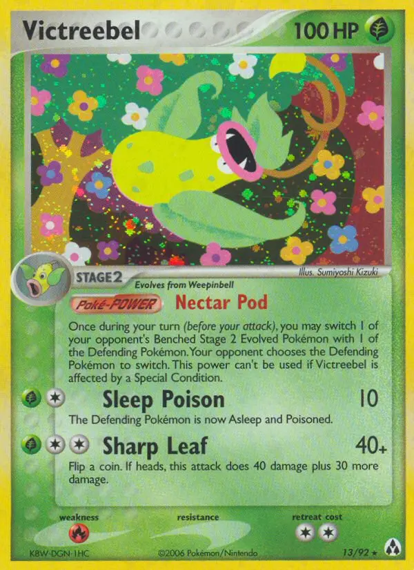 Card image of Victreebel