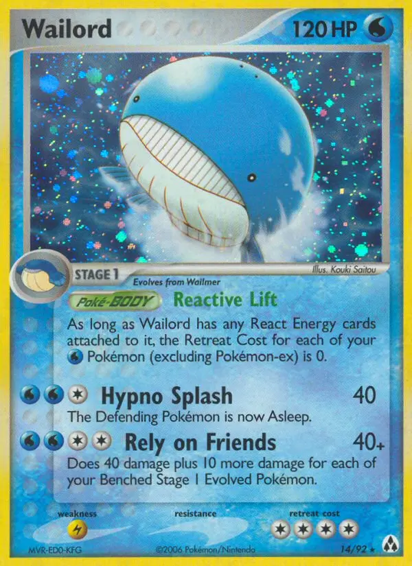 Card image of Wailord
