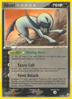Card image of Absol