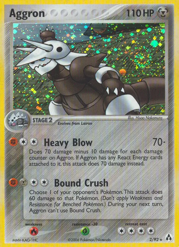 Card image of Aggron
