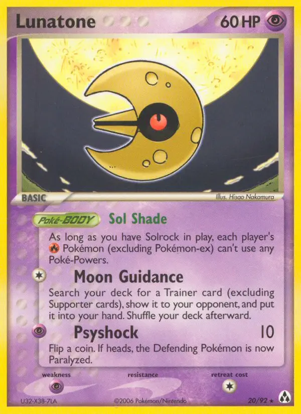 Card image of Lunatone