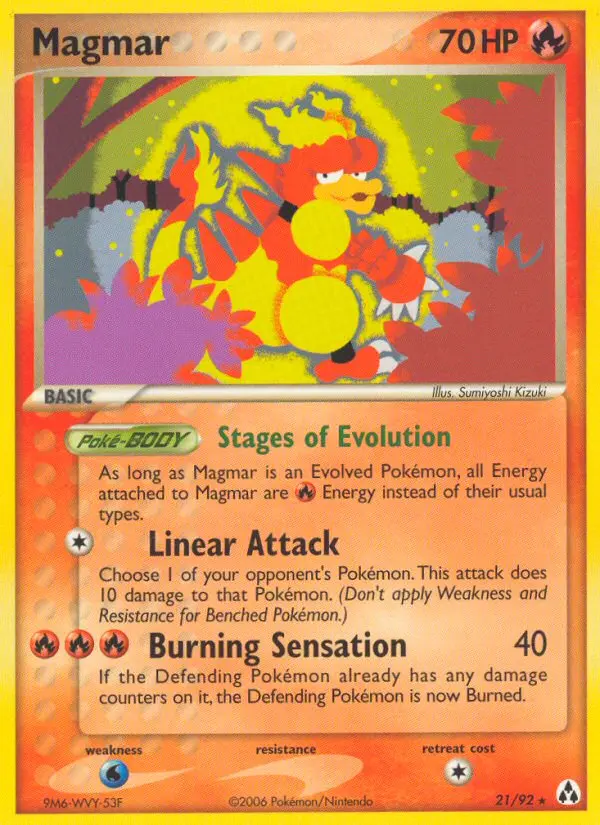 Card image of Magmar