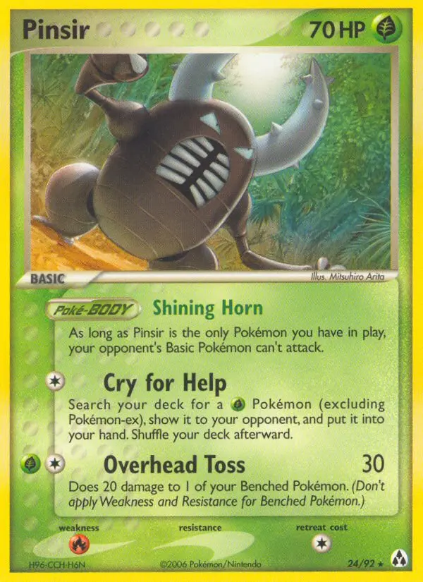 Card image of Pinsir