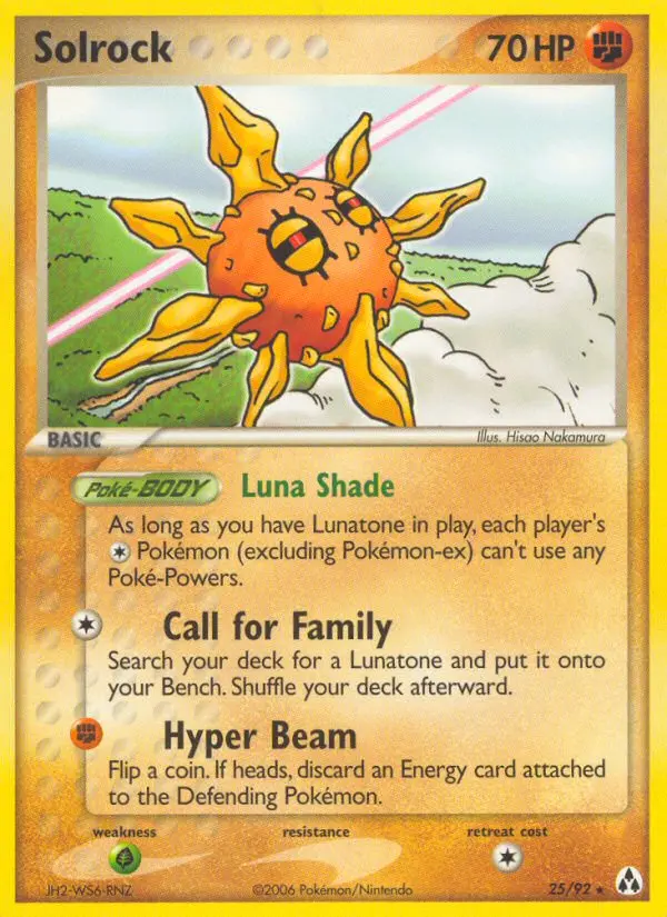 Card image of Solrock
