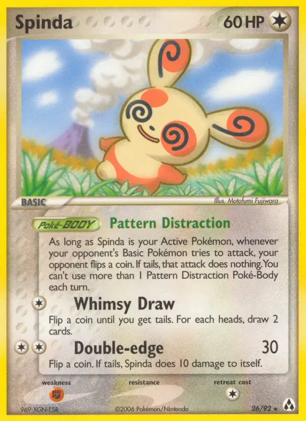 Card image of Spinda