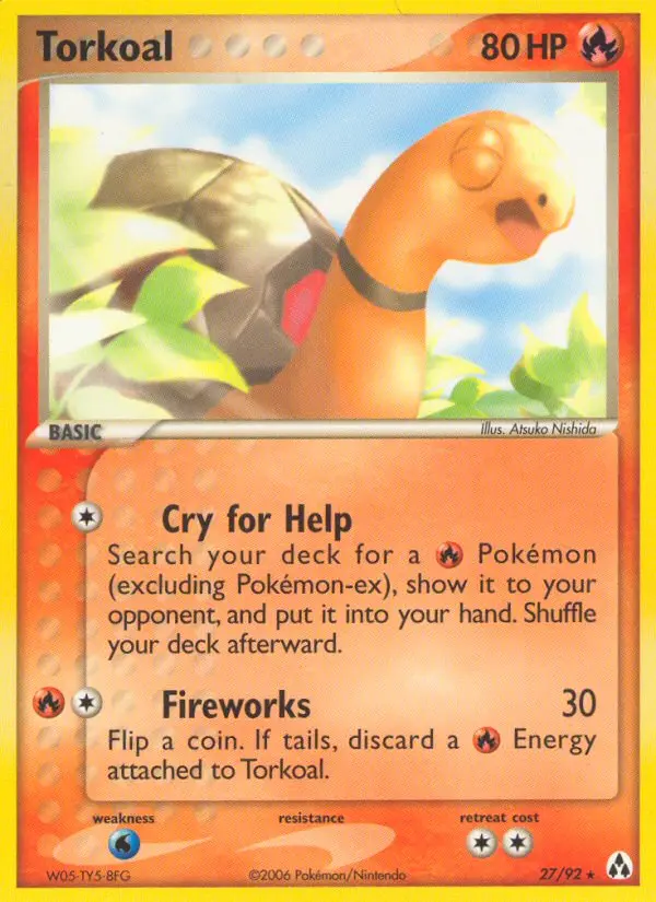 Card image of Torkoal