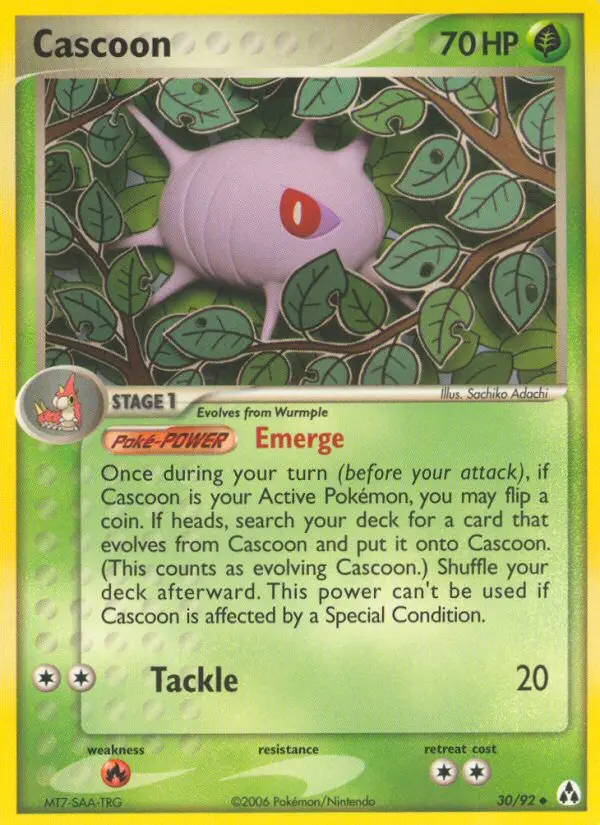 Card image of Cascoon
