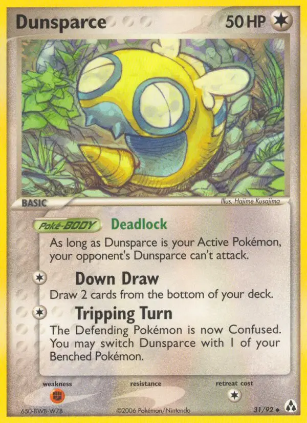 Card image of Dunsparce