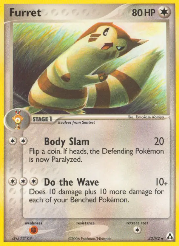 Card image of Furret
