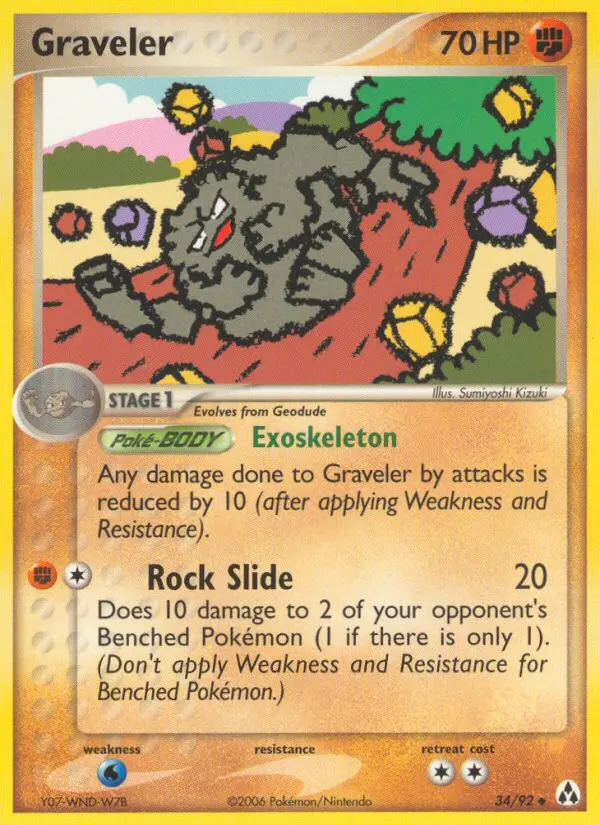 Card image of Graveler
