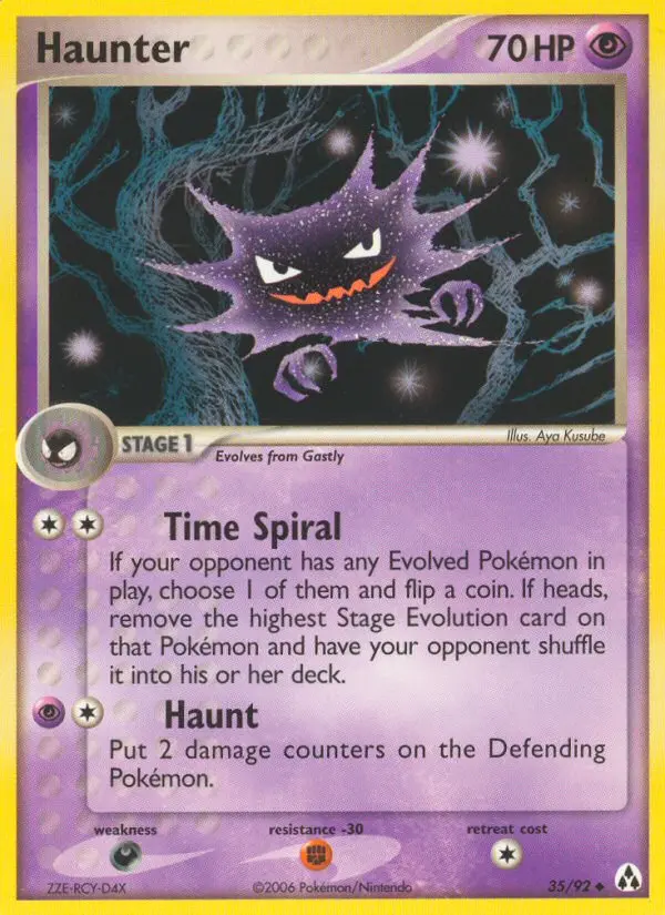 Card image of Haunter