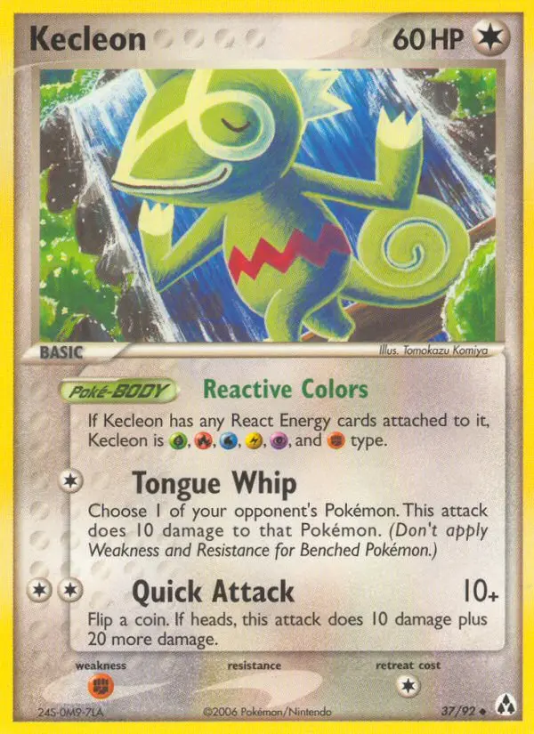 Card image of Kecleon