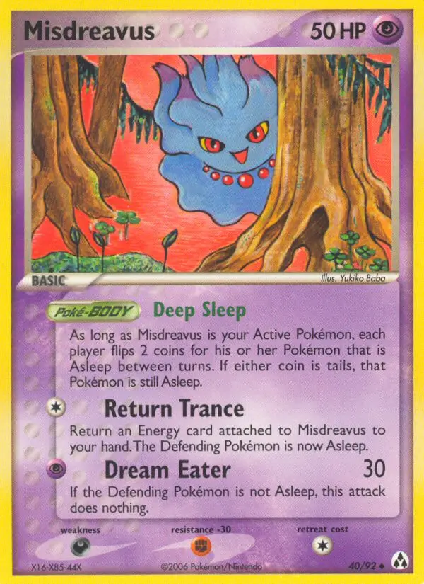 Card image of Misdreavus