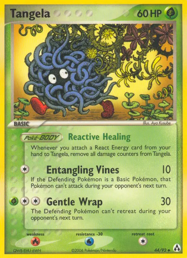 Card image of Tangela