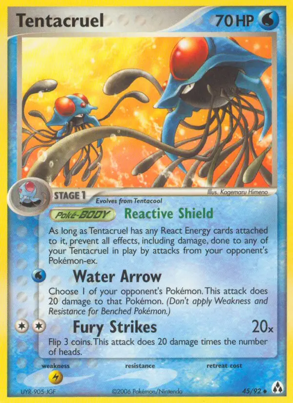 Card image of Tentacruel