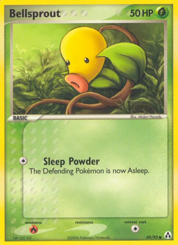 Card image of Bellsprout