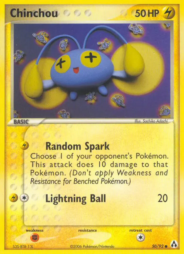 Card image of Chinchou