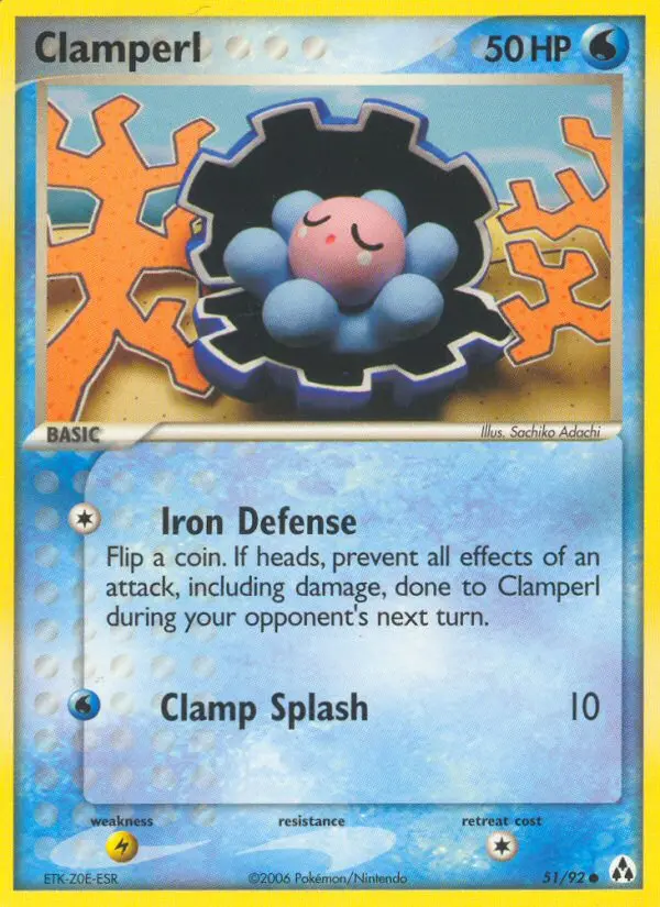 Card image of Clamperl