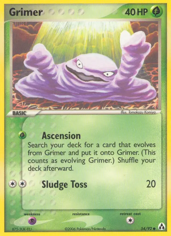 Card image of Grimer