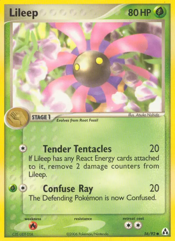 Card image of Lileep