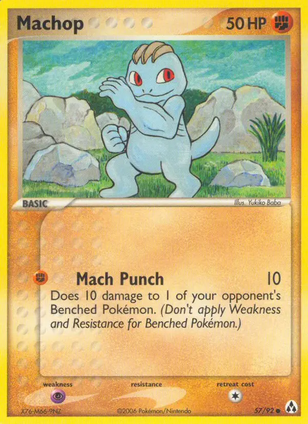 Card image of Machop