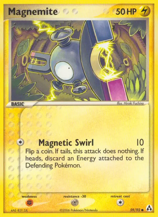 Card image of Magnemite