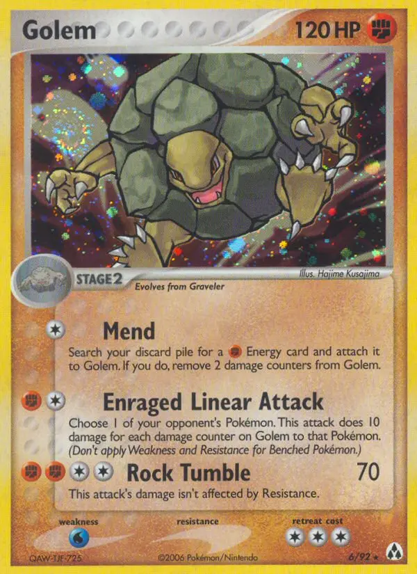 Card image of Golem