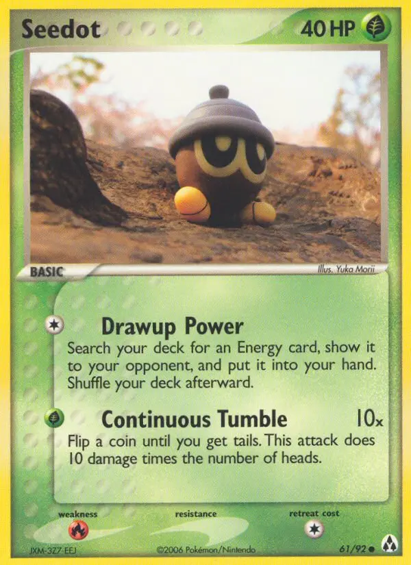 Card image of Seedot