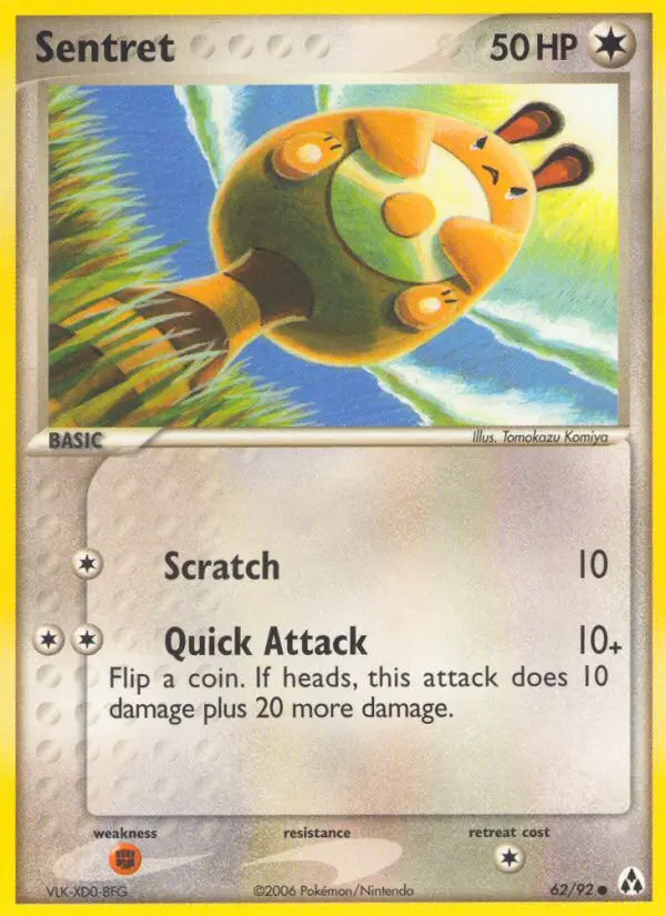 Card image of Sentret