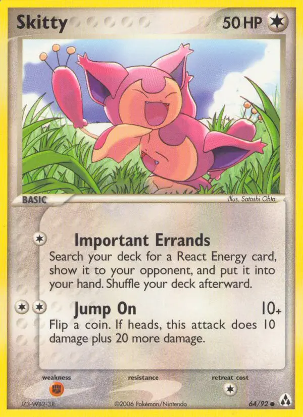 Card image of Skitty