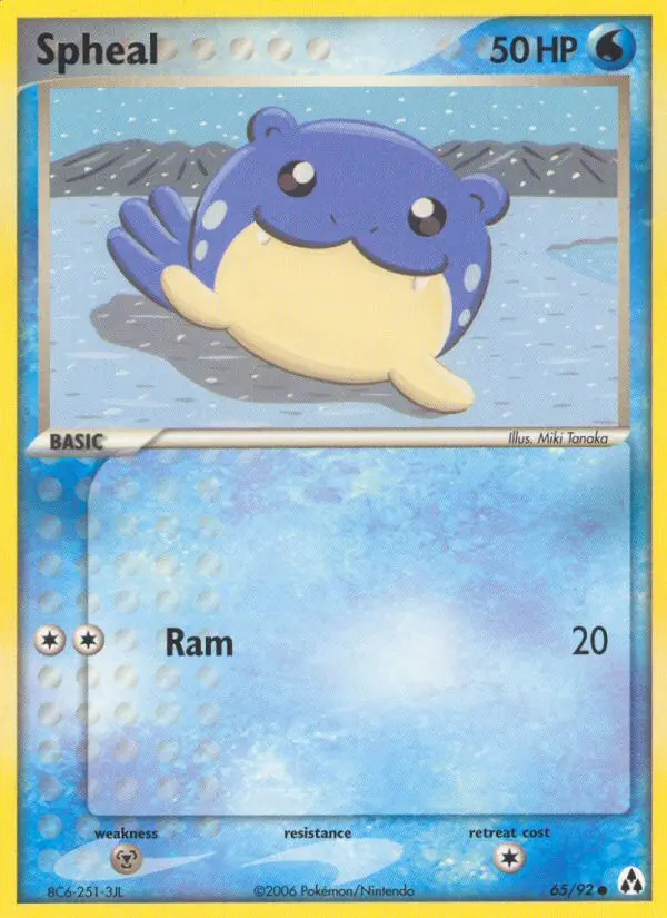 Card image of Spheal