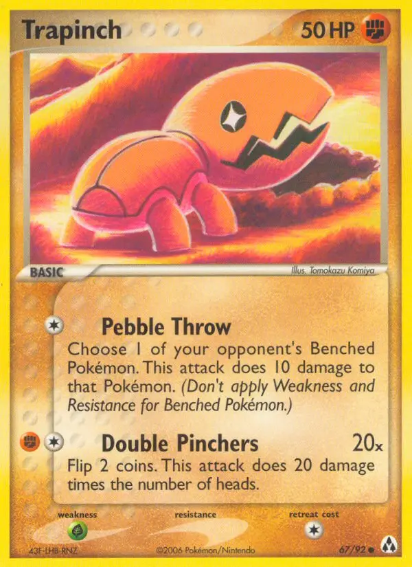 Card image of Trapinch