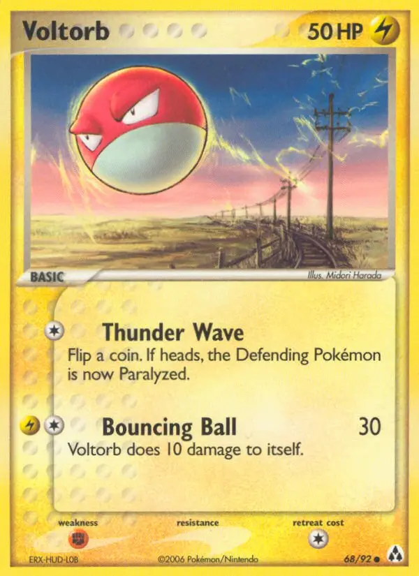 Card image of Voltorb