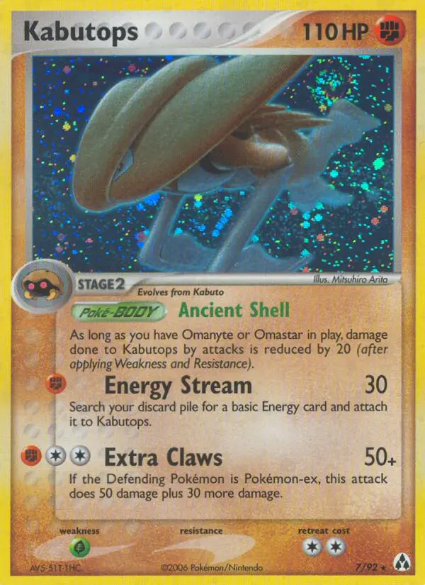 Card image of Kabutops