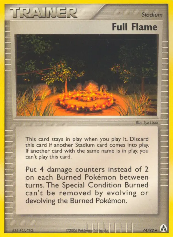 Card image of Full Flame