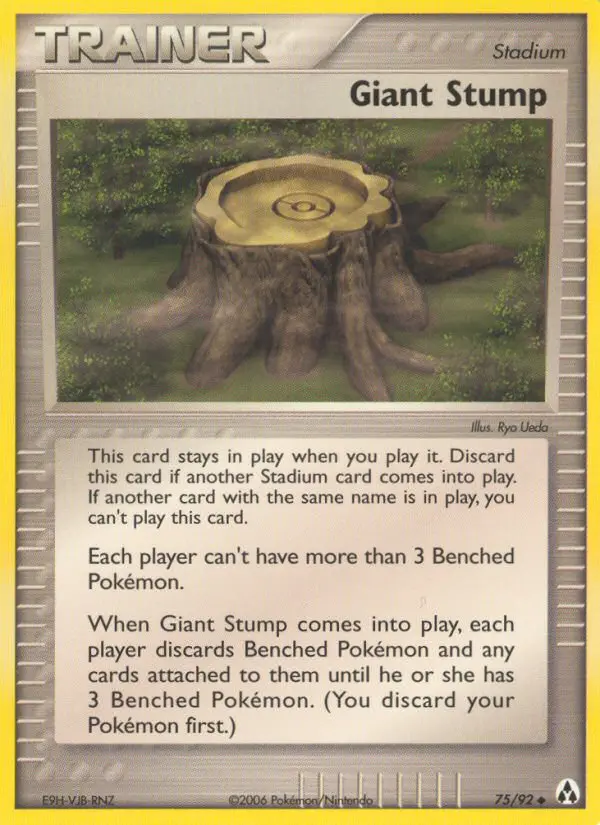 Card image of Giant Stump