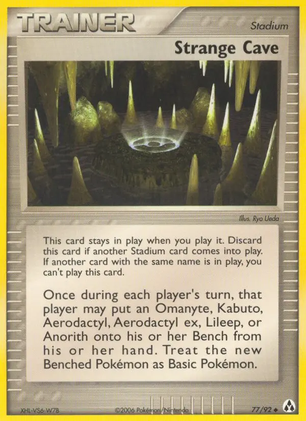 Card image of Strange Cave