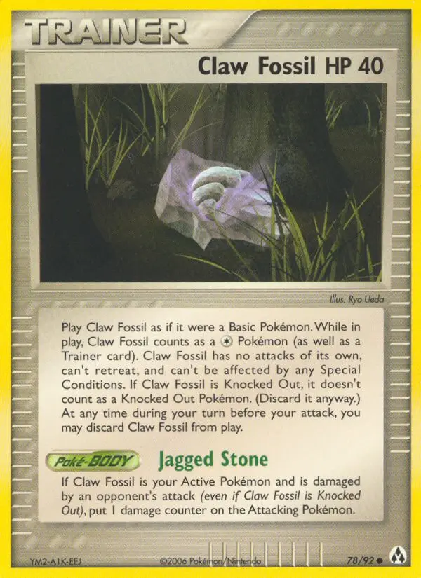 Card image of Claw Fossil