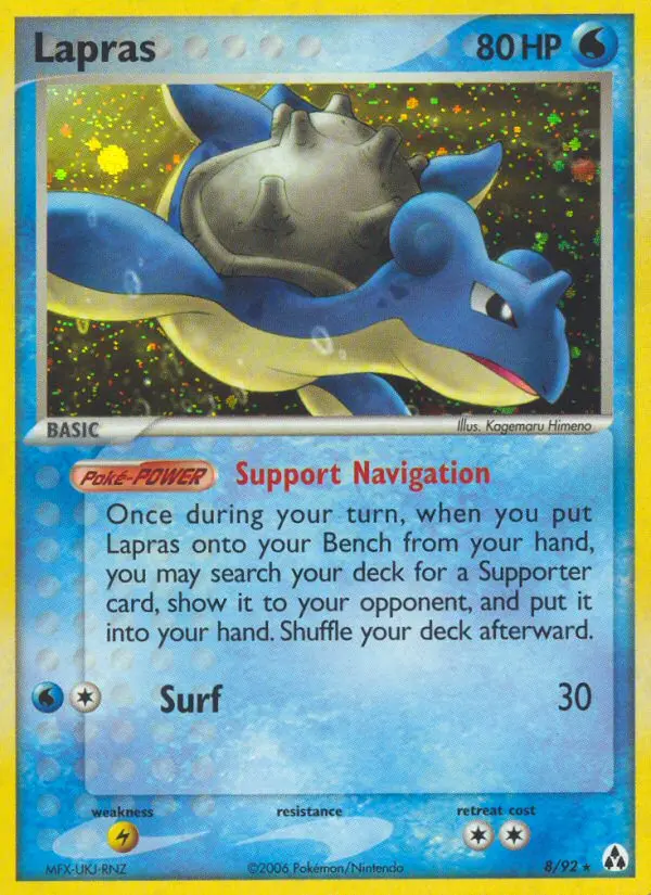 Card image of Lapras