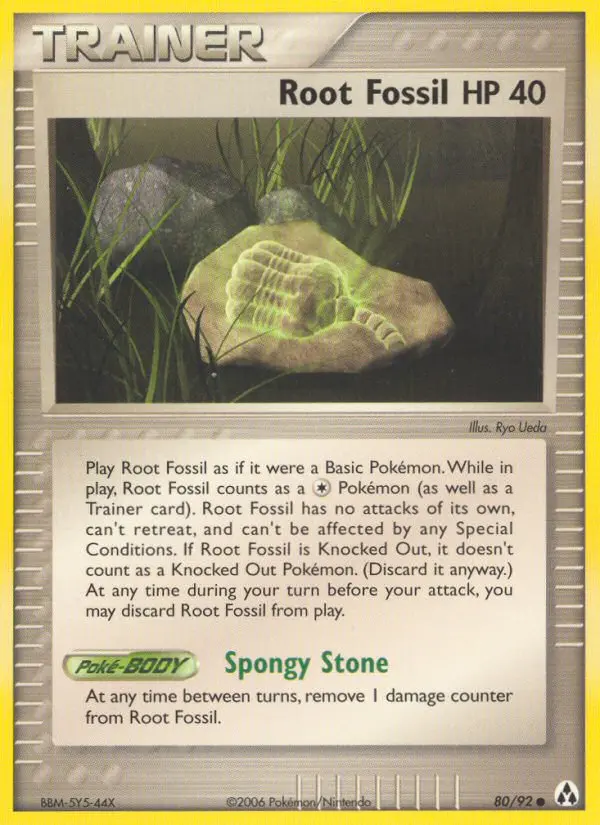 Card image of Root Fossil