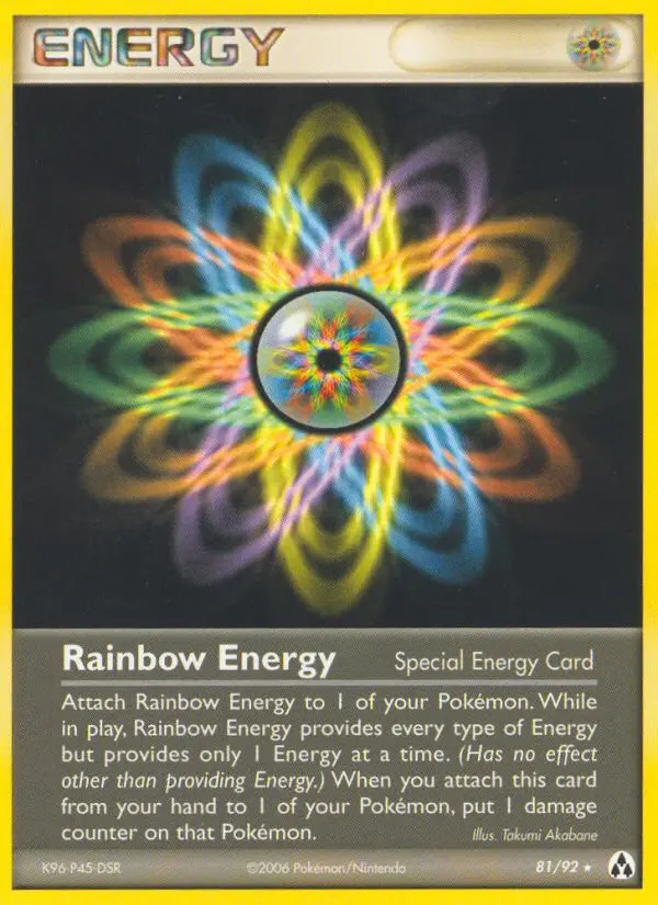 Card image of Rainbow Energy