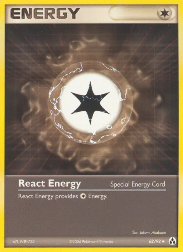 Card image of React Energy