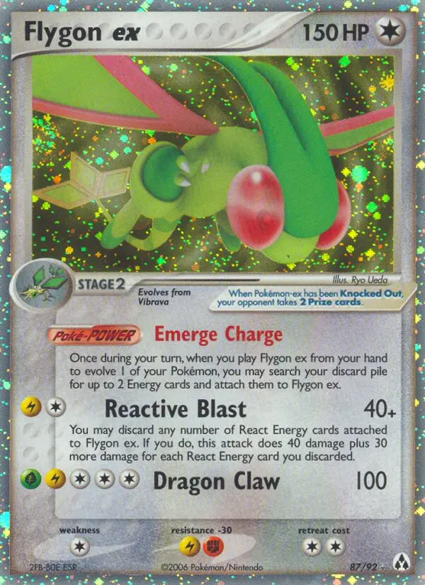 Card image of Flygon ex