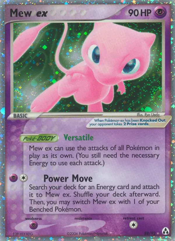 Card image of Mew ex