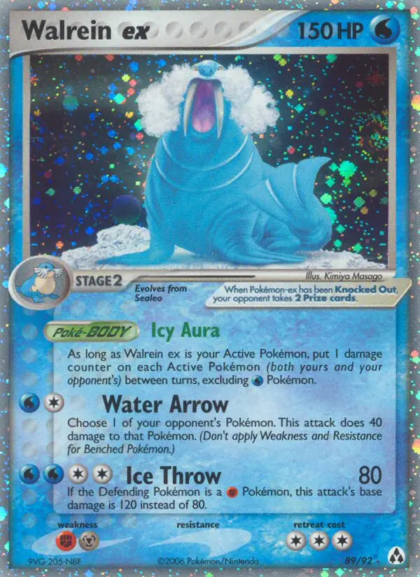 Card image of Walrein ex