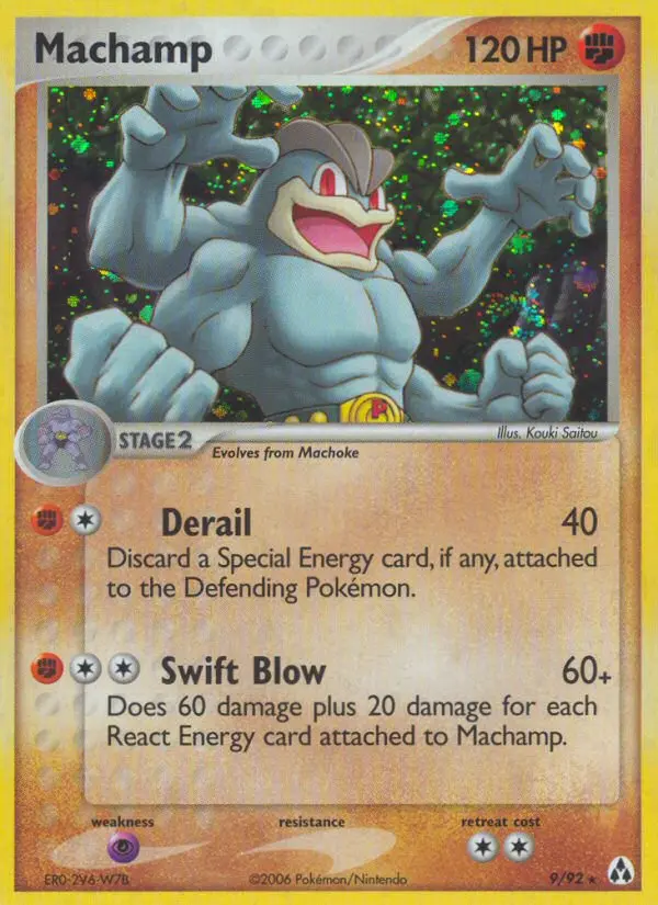 Card image of Machamp